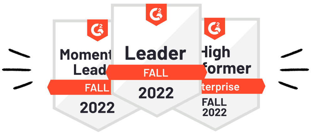 Líder do momento, líder e empresa de desempenho superior em 2022